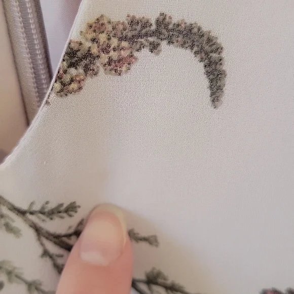 Floral Pink Maxi Dress - Picture 7 of 14